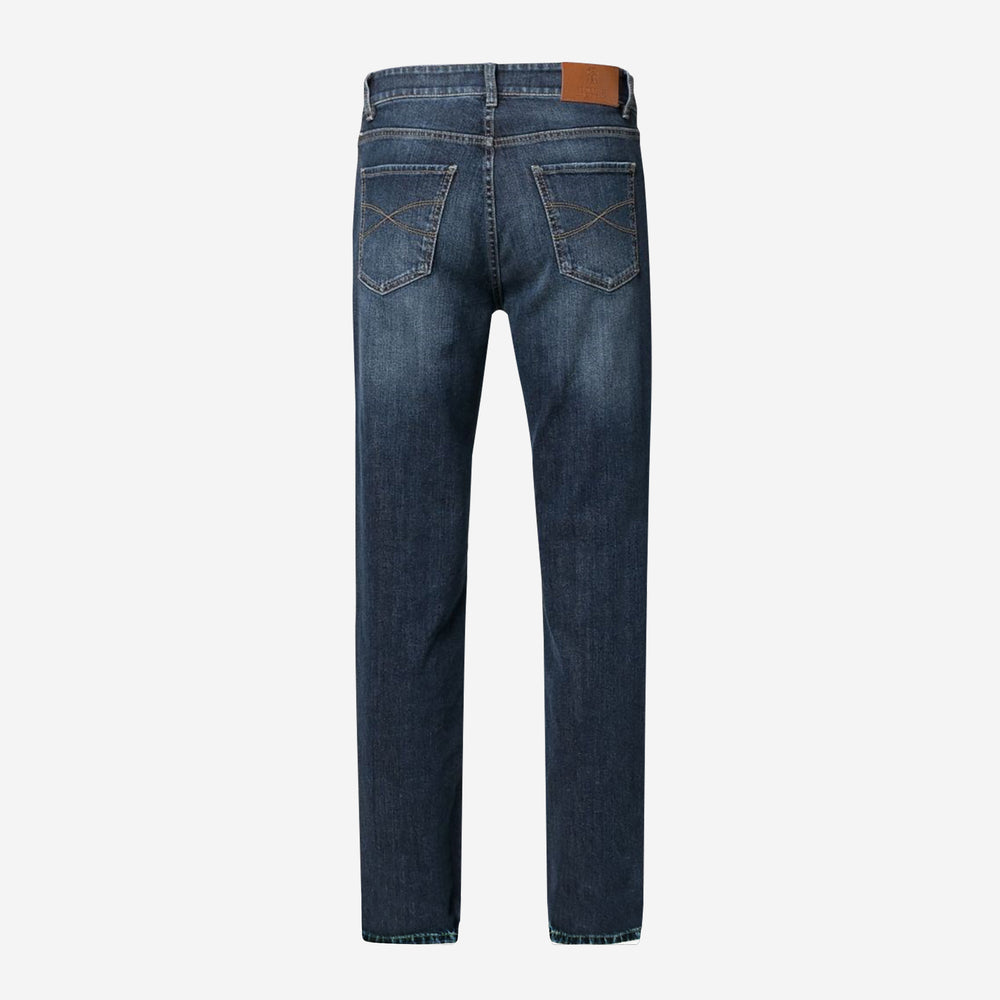 Brunello Cucinelli Denim Traditional Fit Five-Pocket Jean – ZAP