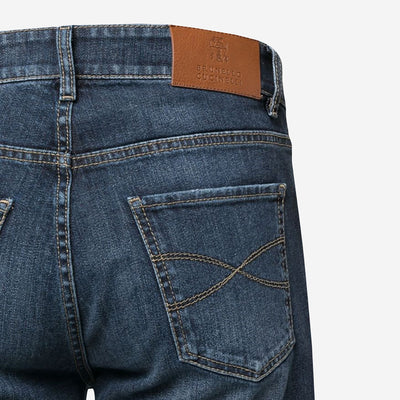 Brunello Cucinelli Denim Traditional Fit Five-Pocket Jean