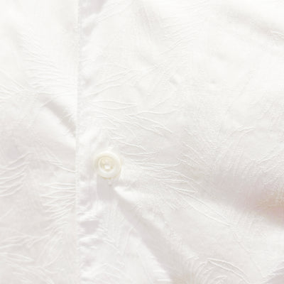 Brunello Cucinelli Embroidered Cotton Shirt