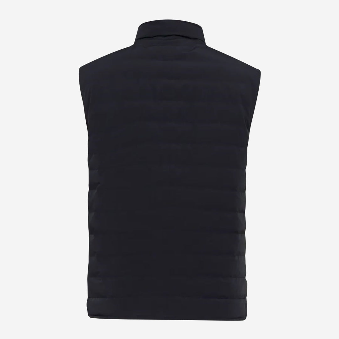 Brunello Cucinelli Bonded Taffeta Lightweight Down Gilet – ZAP