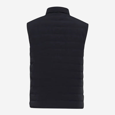 Brunello Cucinelli Bonded Taffeta Lightweight Down Gilet
