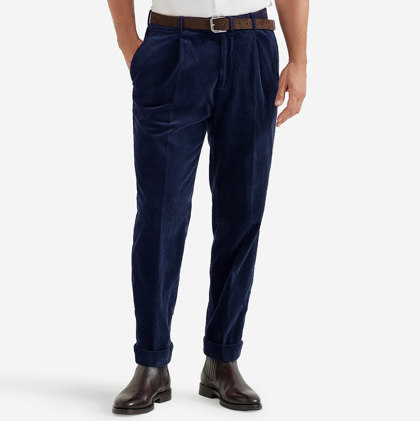 Brunello Cucinelli Garment Dyed Leisure Fit Corduroy