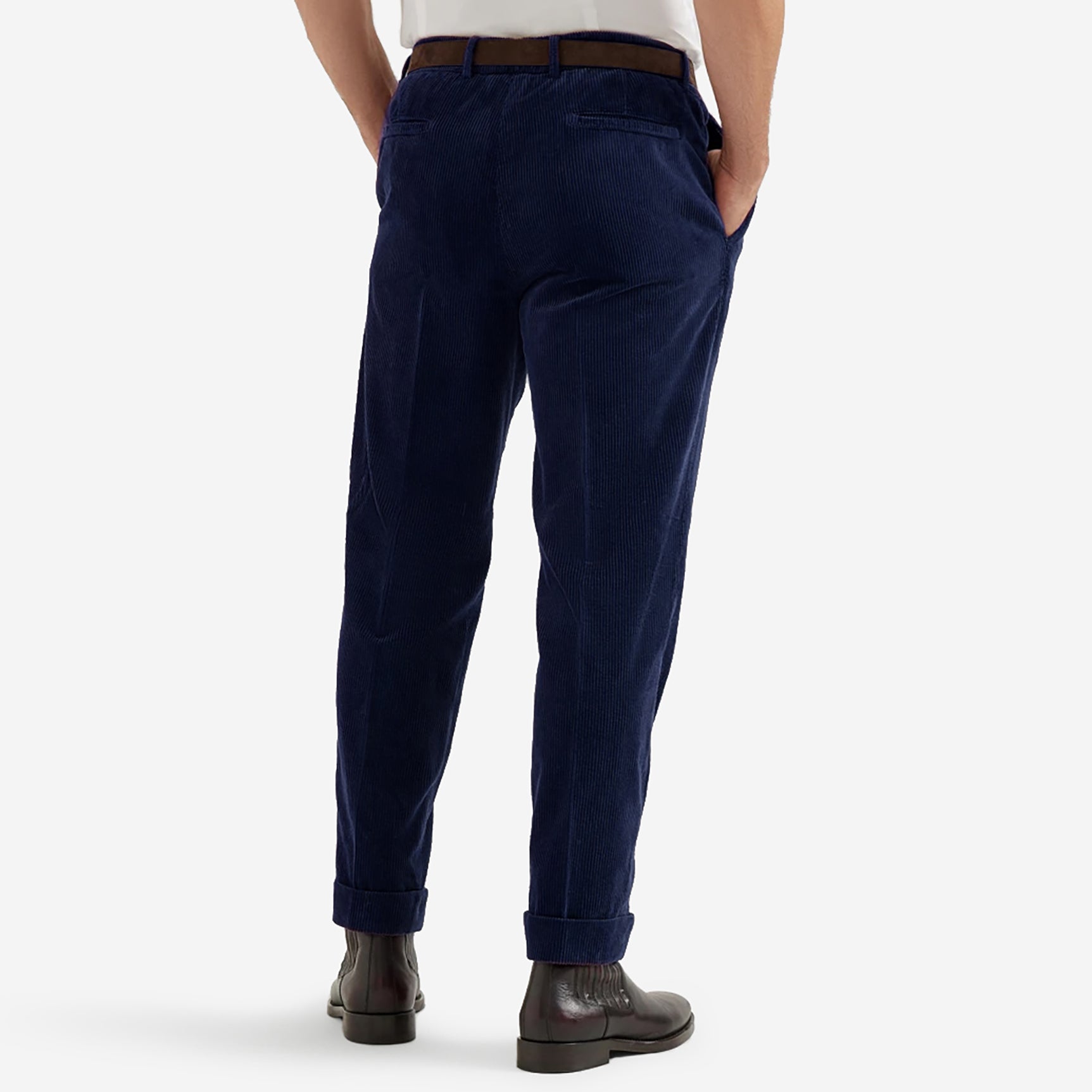 Brunello Cucinelli Garment Dyed Leisure Fit Corduroy