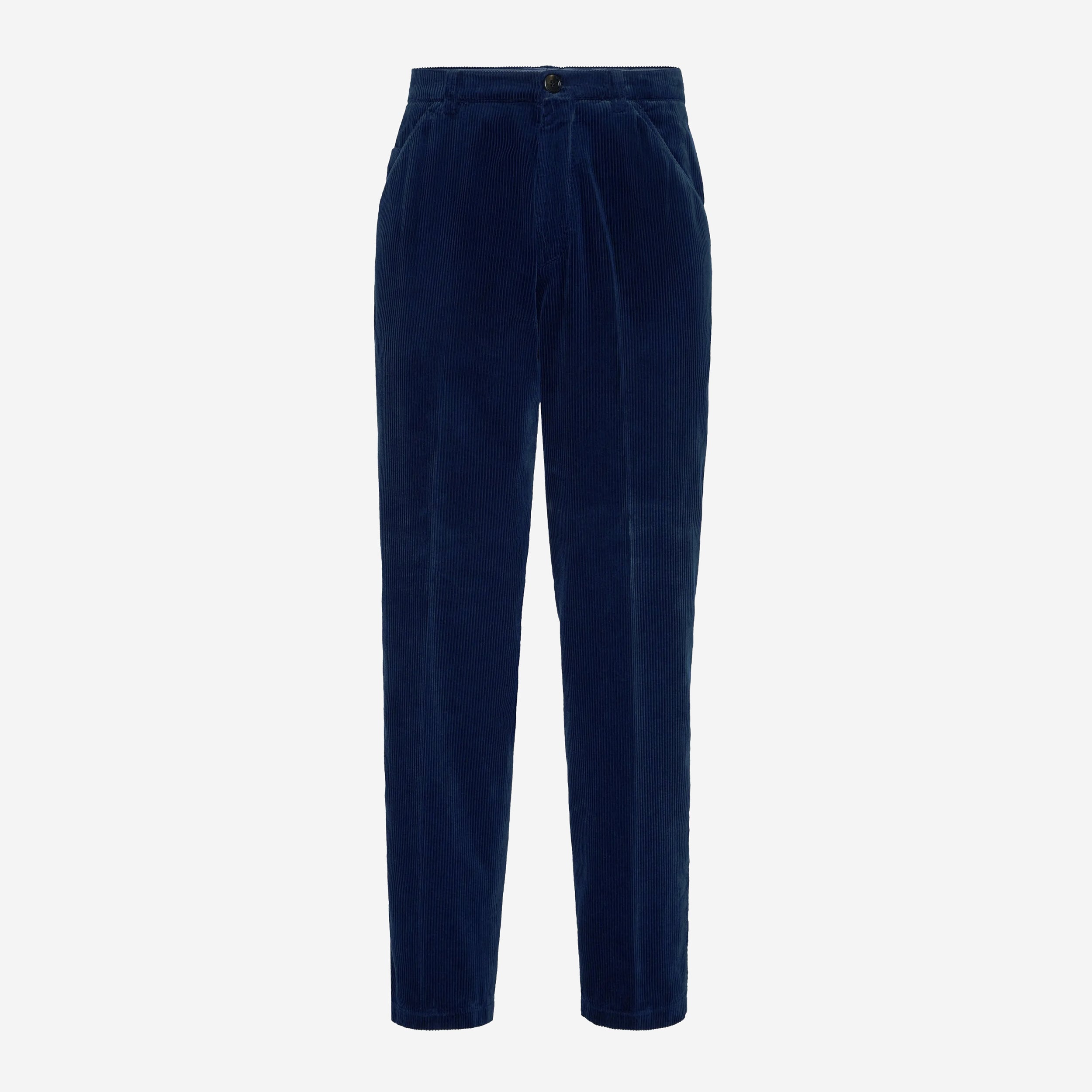 Brunello Cucinelli Garment Dyed Leisure Fit Corduroy Trousers