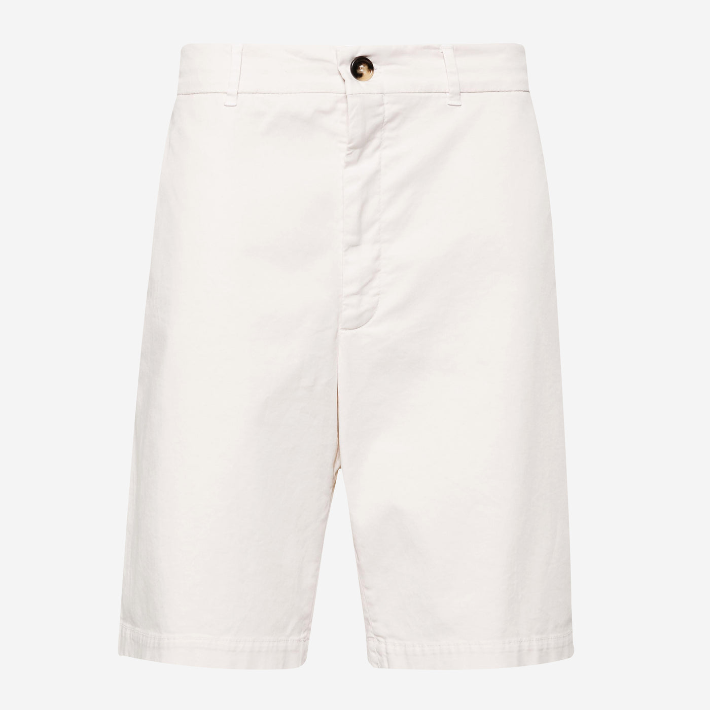 Brunello Cucinelli Twisted Cotton Gabardine Shorts