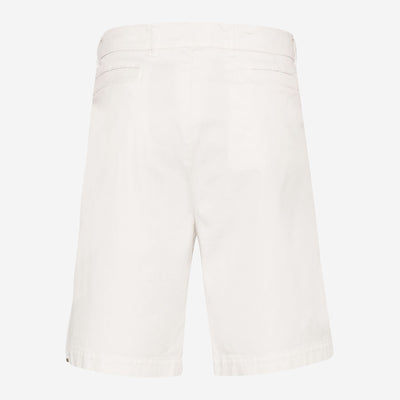 Brunello Cucinelli Twisted Cotton Gabardine Shorts