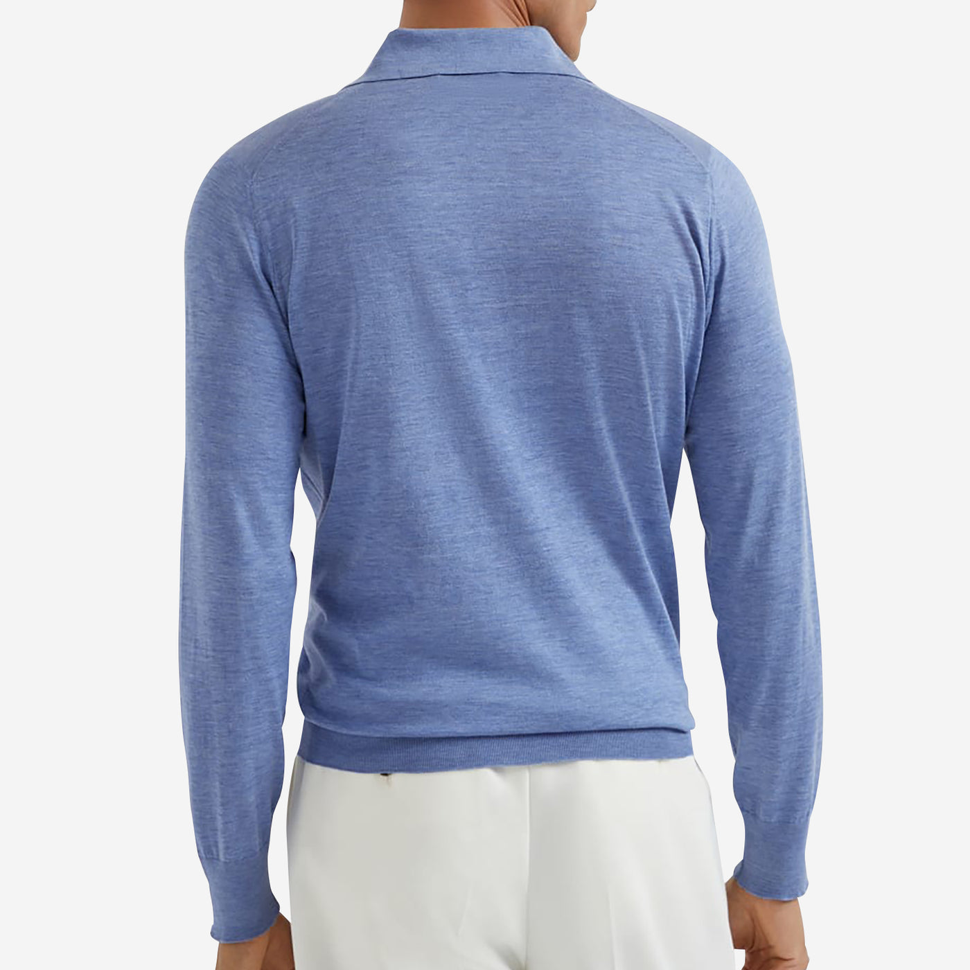 Brunello Cucinelli Silk And Cotton Lightweight Knit Polo Shirt