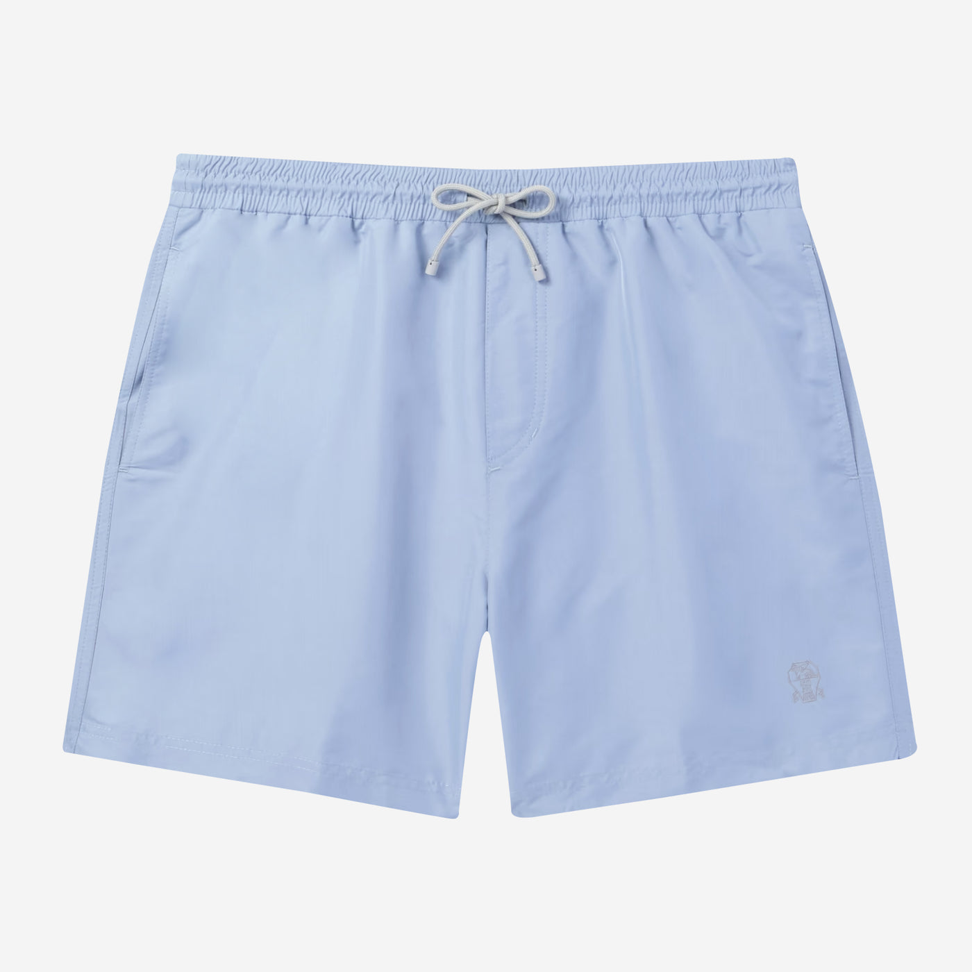 Brunello Cucinelli Logo Swim Shorts