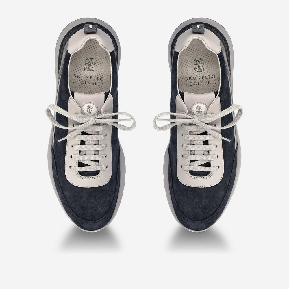 Brunello Cucinelli Panelled Sneakers – ZAP