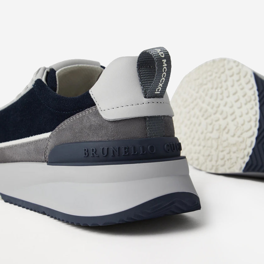 Brunello Cucinelli Panelled Sneakers – ZAP