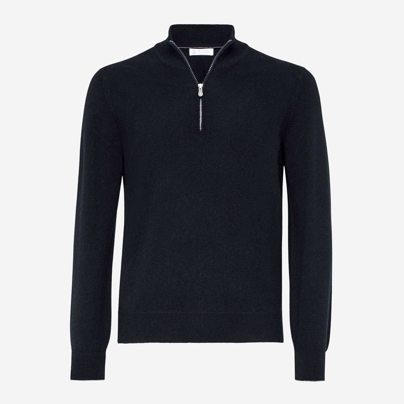 Brunello Cucinelli Cashmere Half Zip Knitwear
