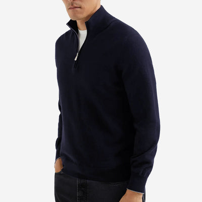 Brunello Cucinelli Cashmere Half Zip Knitwear