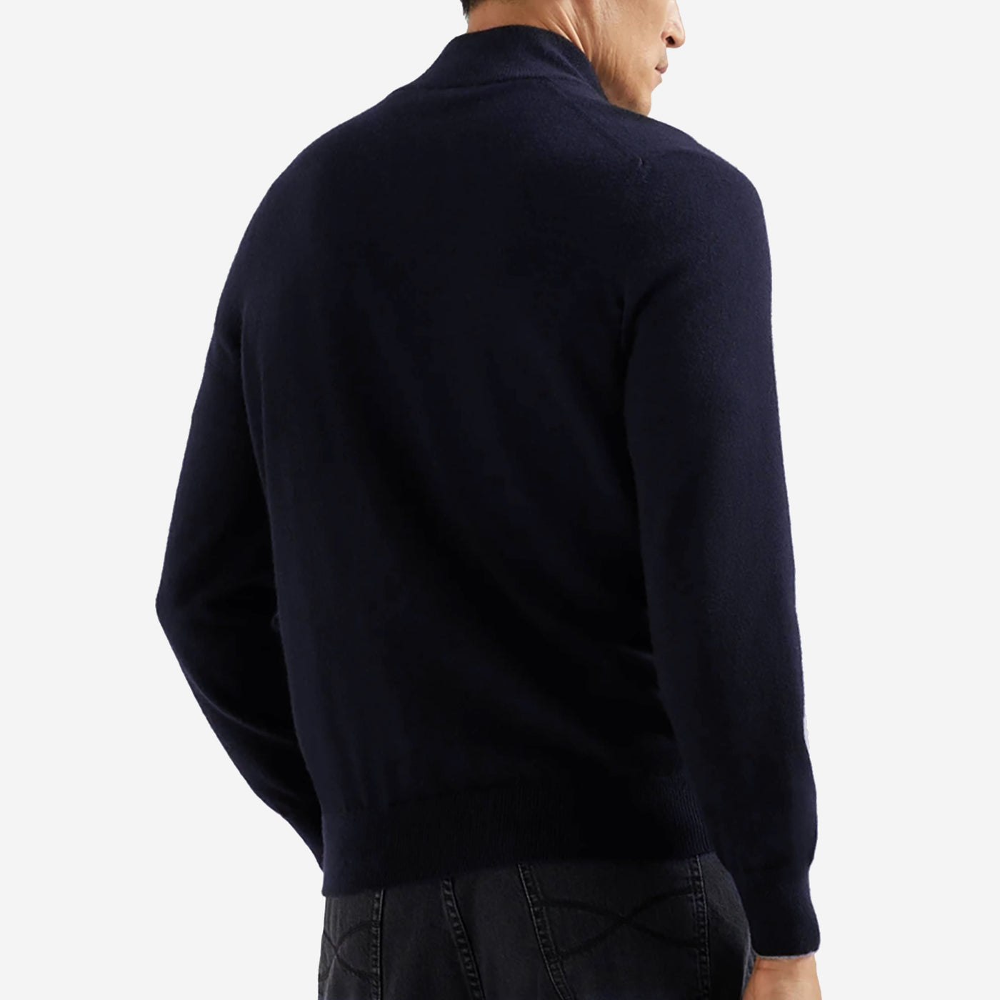 Brunello Cucinelli Cashmere Half Zip Knitwear
