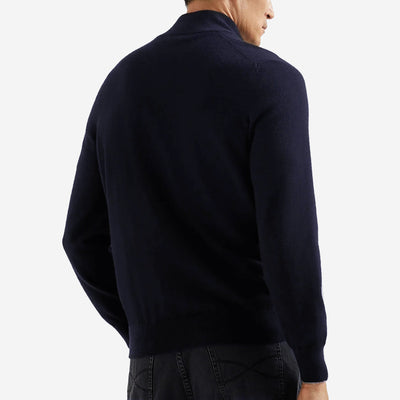 Brunello Cucinelli Cashmere Half Zip Knitwear