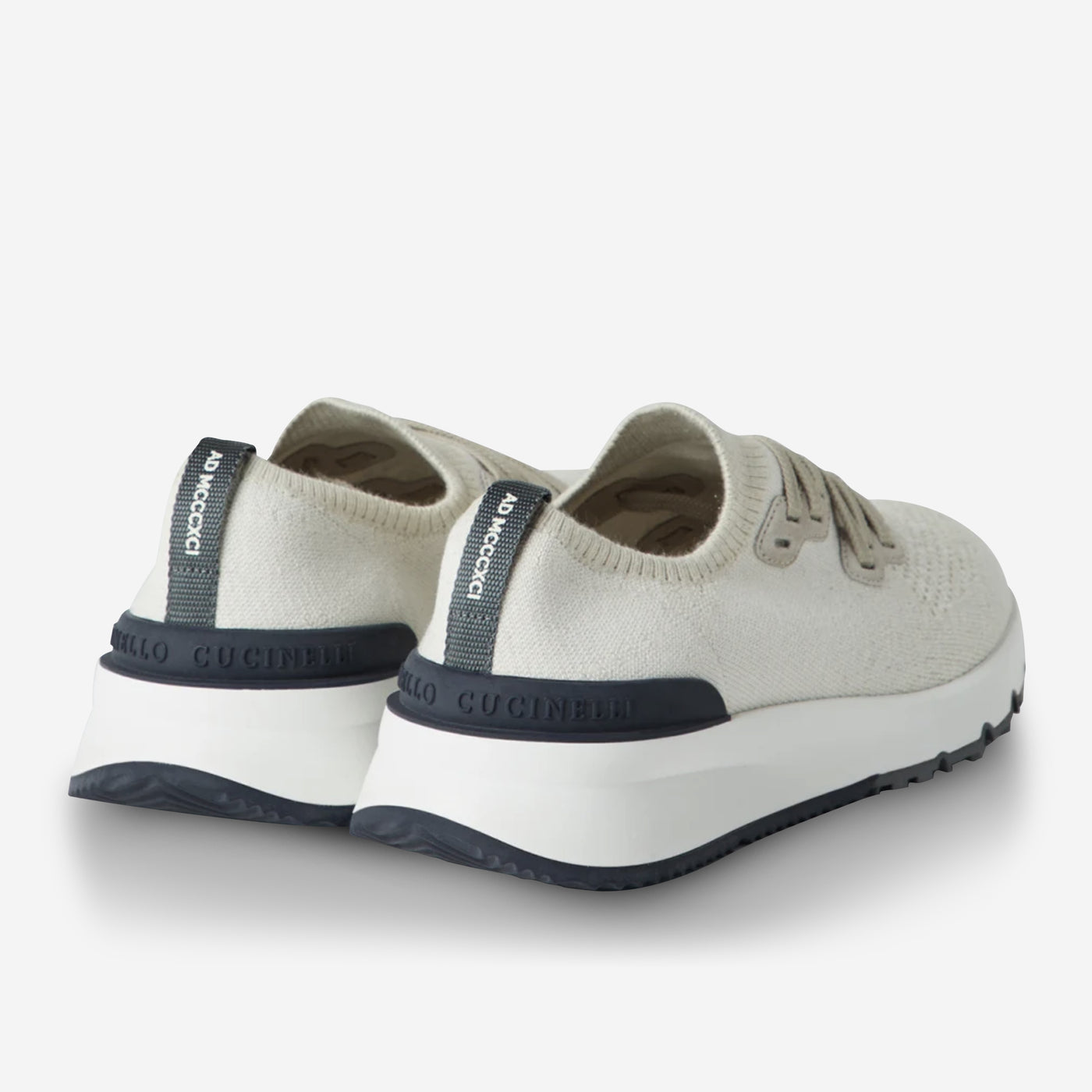 Brunello Cucinelli Cotton Chiné Knit Runners