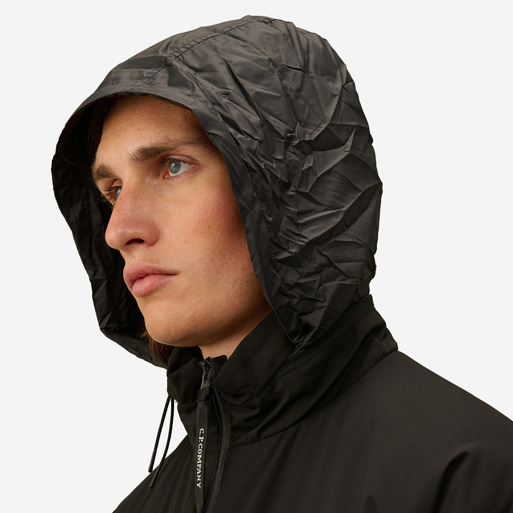 W*】様 CP COMPANY PROTEK ブラック マウンテンパーカー C.P. Company Pro-Tek Bomber Padded Jacket – ZAP
