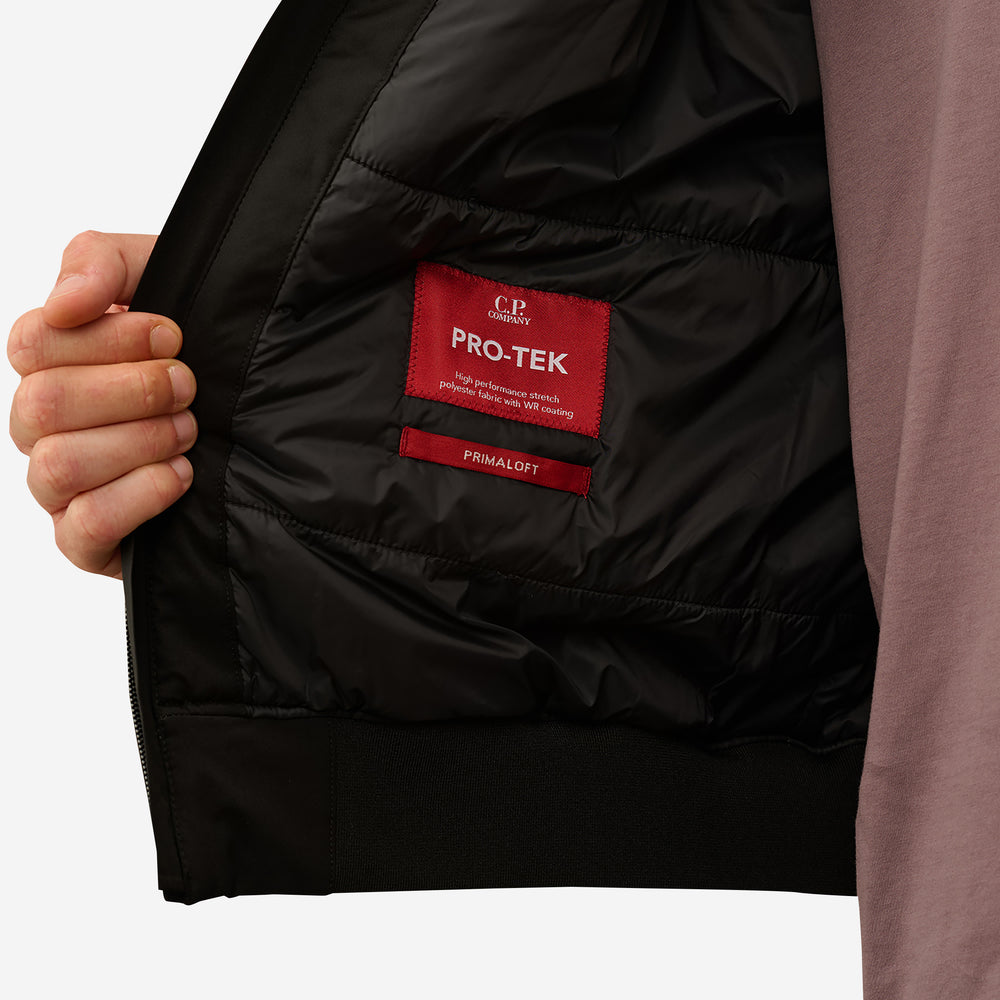 C.P. Company Pro-Tek Bomber Padded Jacket – ZAP