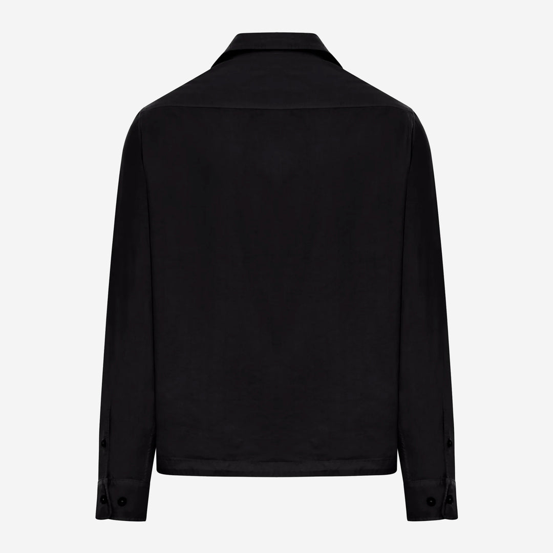 C.P. Company Organic Gabardine Full Zip Overshirt – ZAP