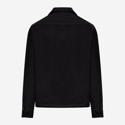 C.P. Company Organic Gabardine Full Zip Overshirt