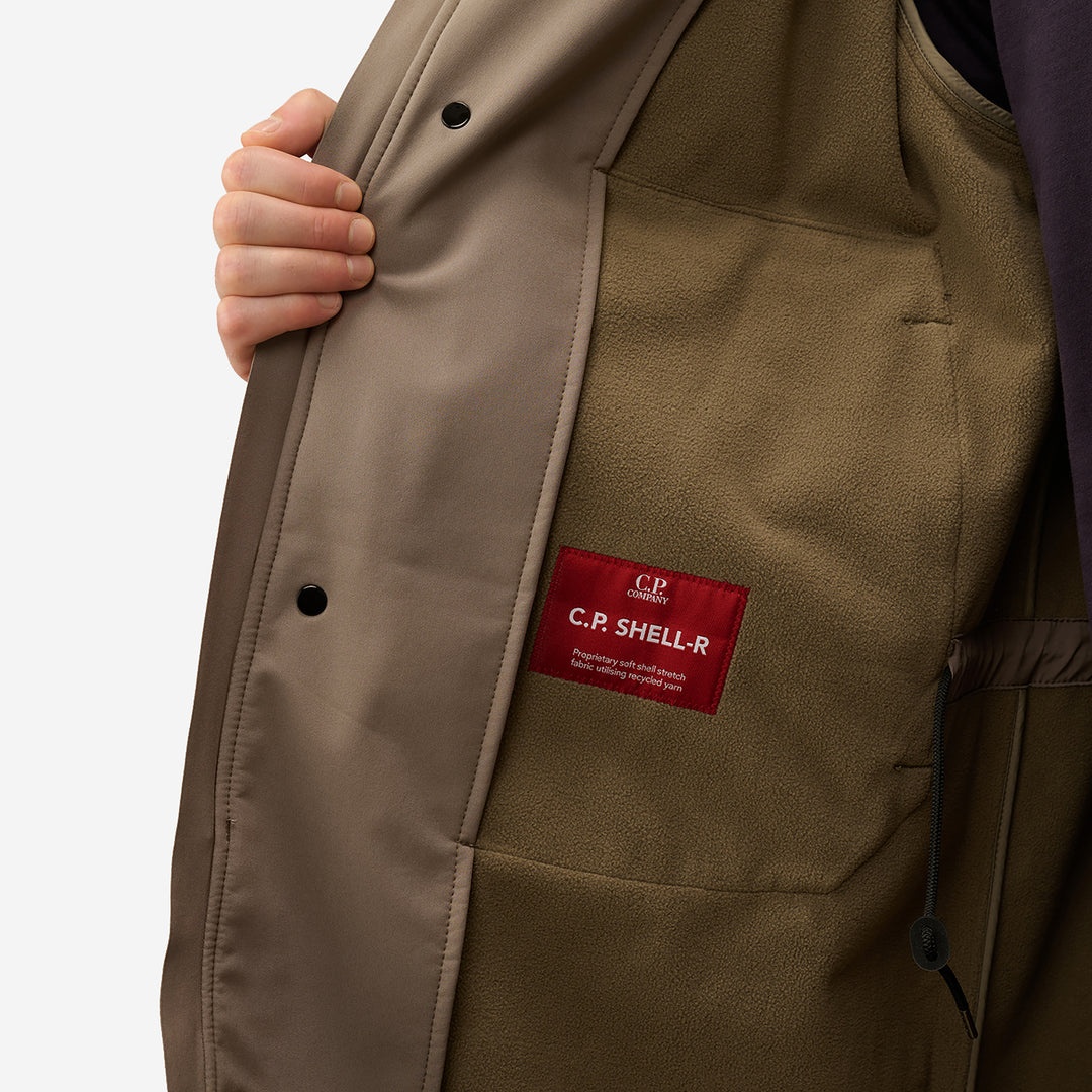 C.P. Company Shell-R Hooded Parka Jacket – ZAP