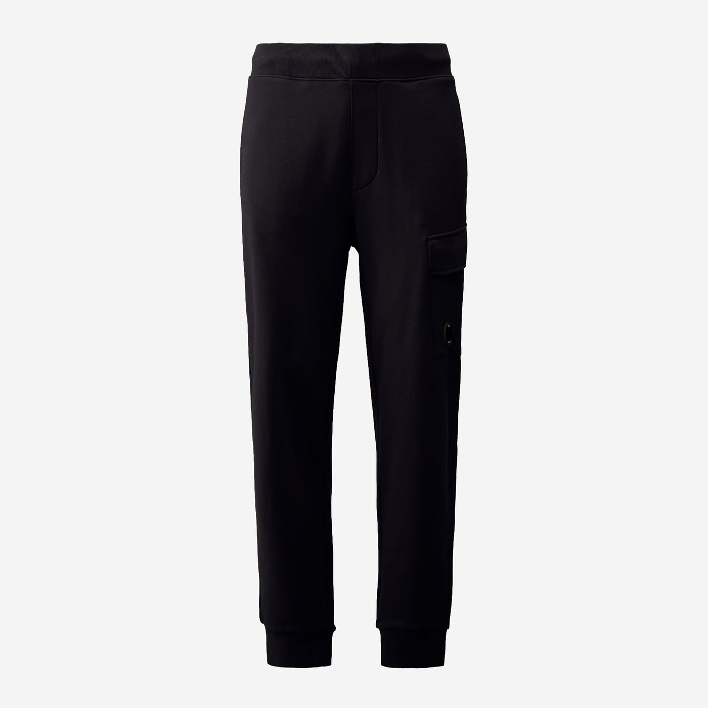 C.P. Company Diagonal Raised Fleece Cargo Sweatpants