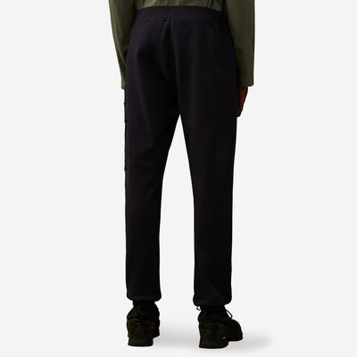 C.P. Company Diagonal Raised Fleece Cargo Sweatpants