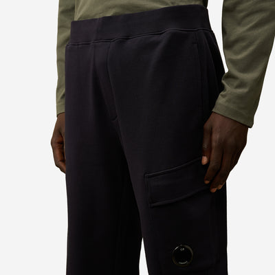 C.P. Company Diagonal Raised Fleece Cargo Sweatpants