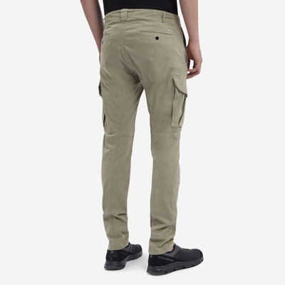 C.P. Company Stretch Sateen Cargo Trousers
