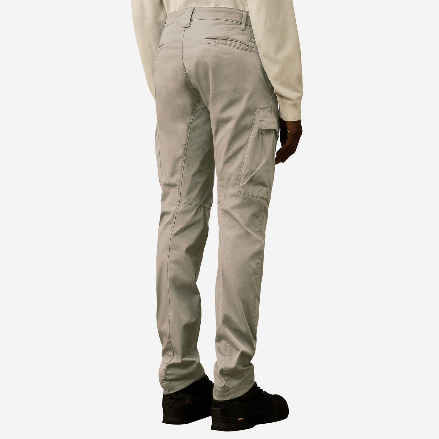 C.P. Company Stretch Sateen Ergonomic Cargo Trousers