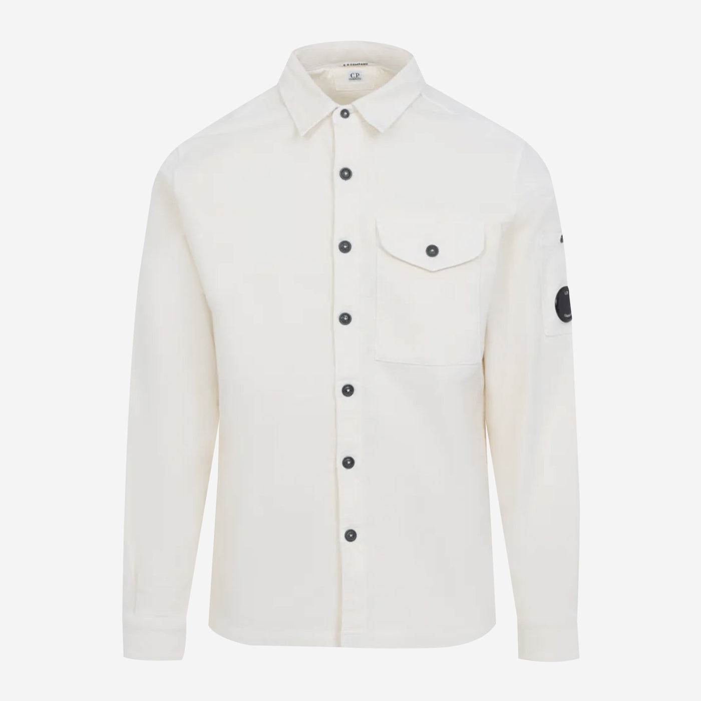 C.P. Company Corduroy Lens Longsleeve Button Shirt