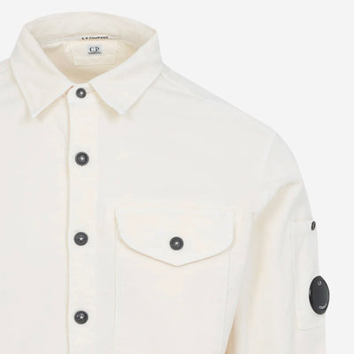 C.P. Company Corduroy Lens Longsleeve Button Shirt