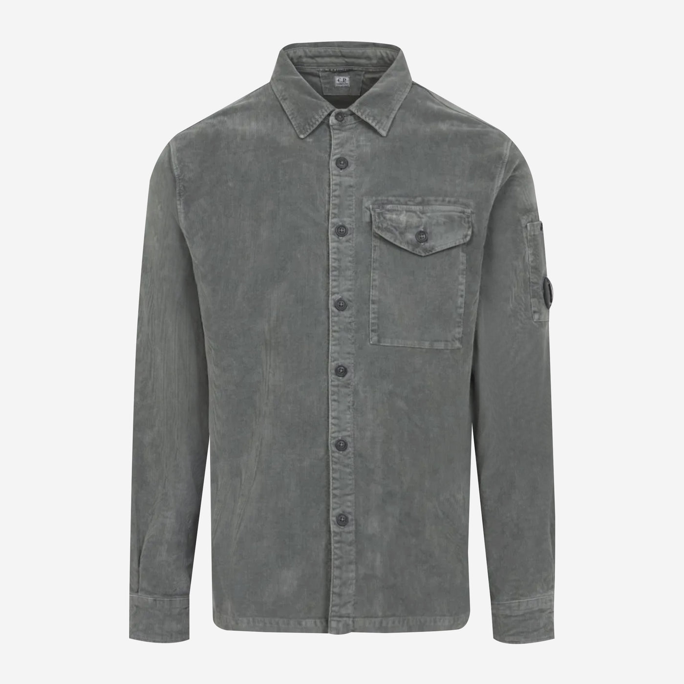 C.P. Company Corduroy Lens Longsleeve Button Shirt