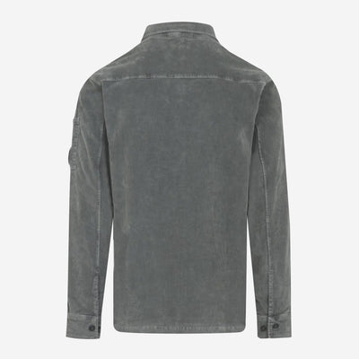 C.P. Company Corduroy Lens Longsleeve Button Shirt