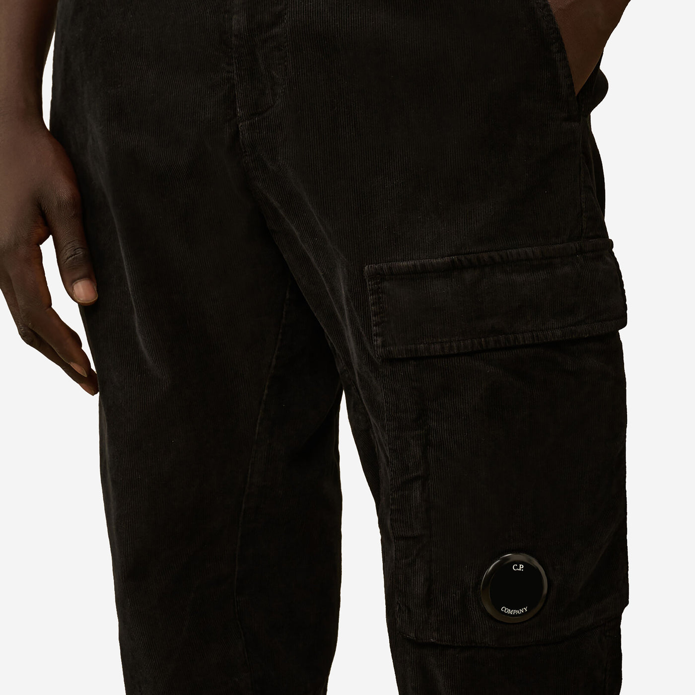 C.P. Company Corduroy Lens Cargo Pants – ZAP
