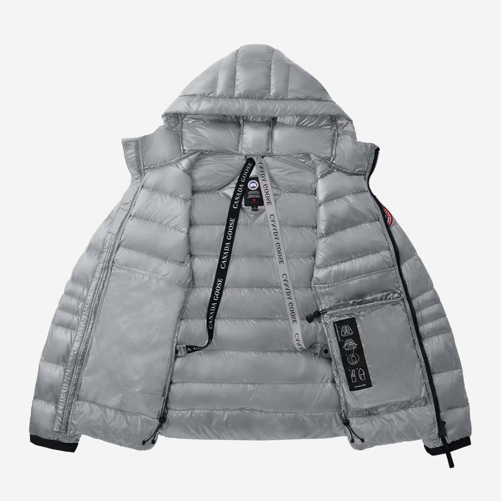 カナダグースCinematographer Jacket Frost Grey Canada Goose Crofton Hoody Jacket – ZAP