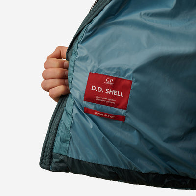 C.P. Company D.D. Shell Hooded Down Puffer Jacket