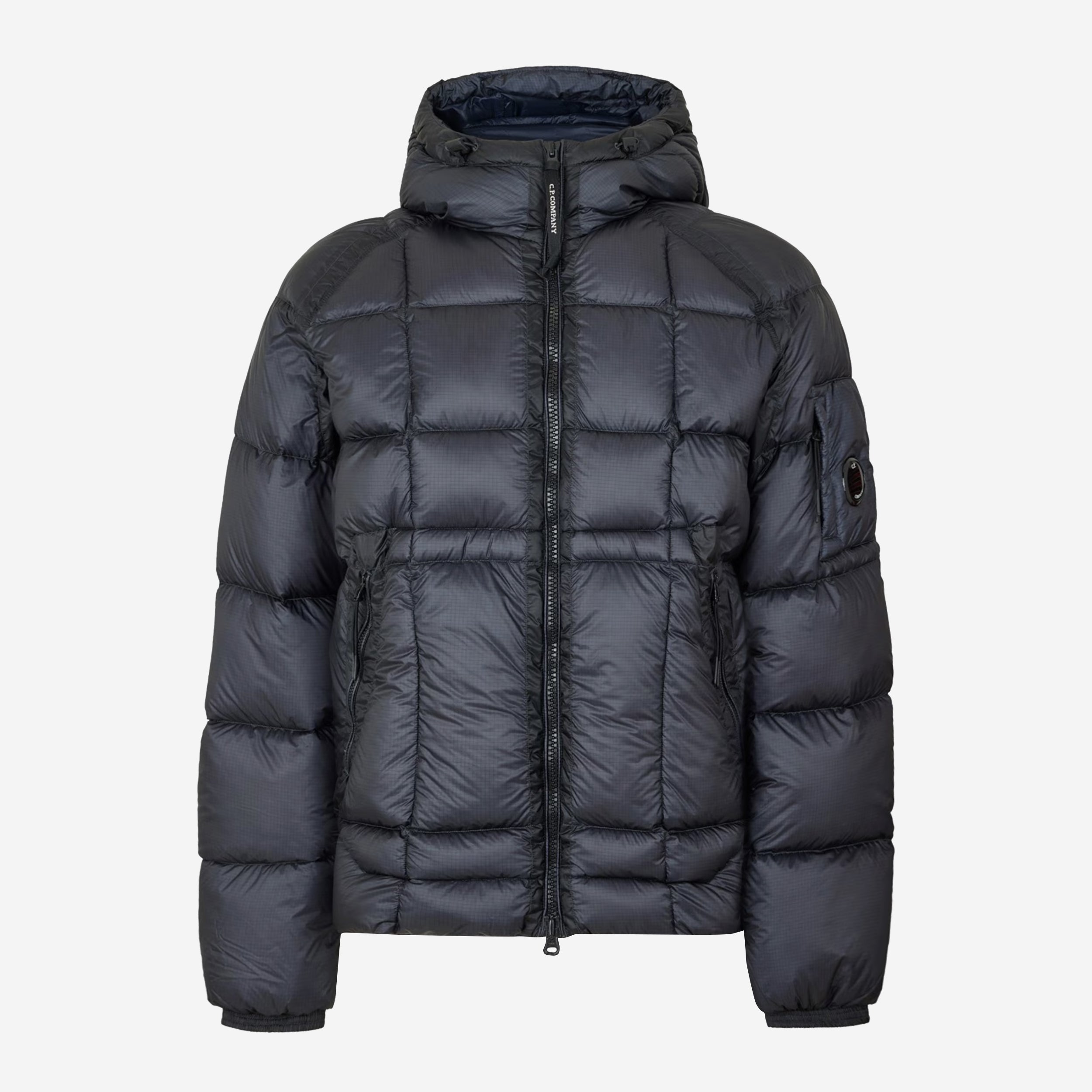 C.P. Company D.D. Shell Hooded Down Puffer Jacket