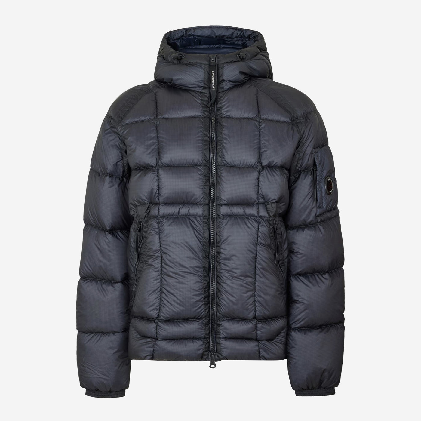 C.P. Company D.D. Shell Hooded Down Puffer Jacket