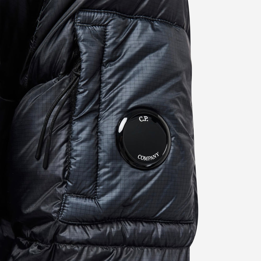 C.P. Company D.D. Shell Hooded Down Puffer Jacket – ZAP