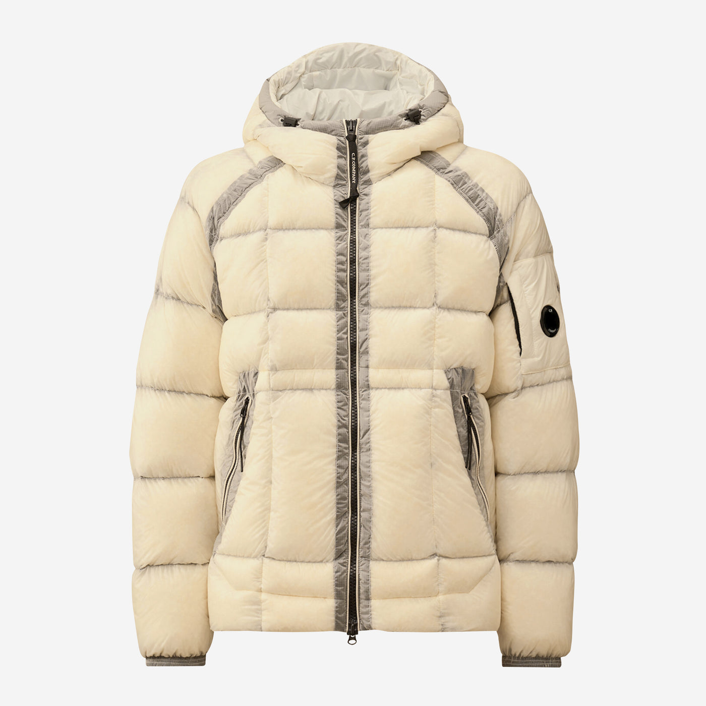 C.P. Company D.D. Shell Hooded Down Puffer Jacket