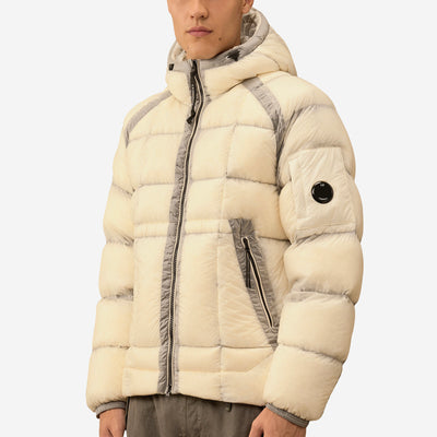 C.P. Company D.D. Shell Hooded Down Puffer Jacket