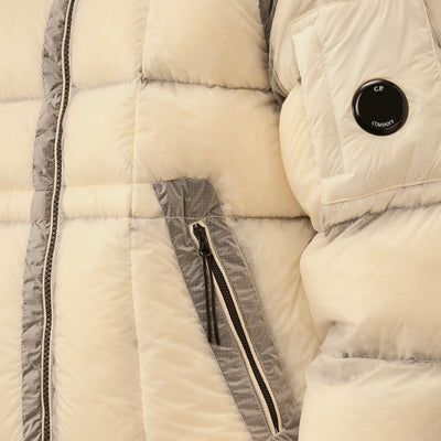 C.P. Company D.D. Shell Hooded Down Puffer Jacket