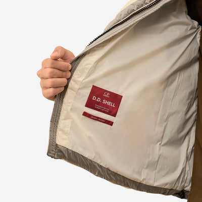 C.P. Company D.D. Shell Hooded Down Puffer Jacket