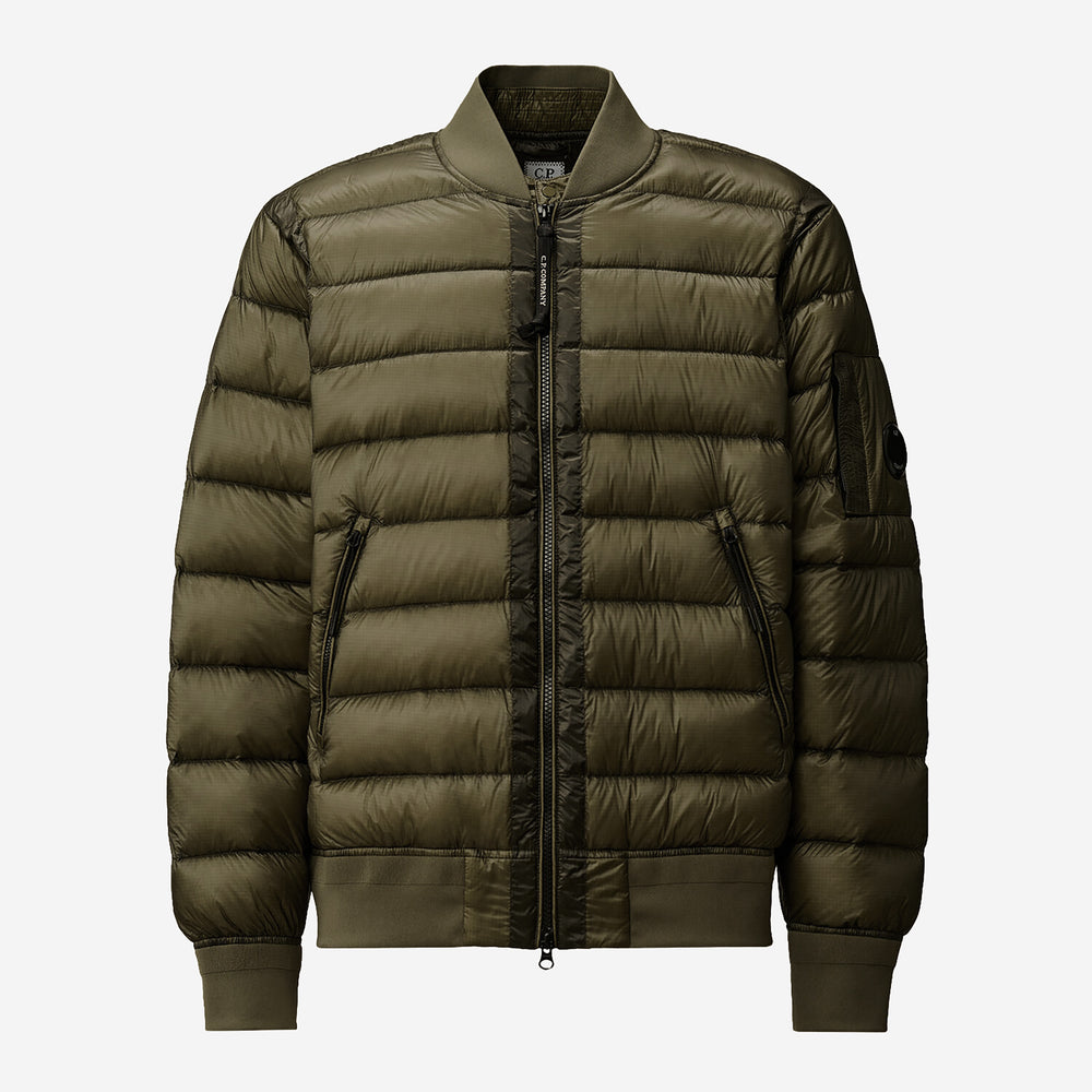 C.P. company D.D. shell bomber ダウン 新品M C.P. Company D.D. Shell Bomber Down Jacket – ZAP