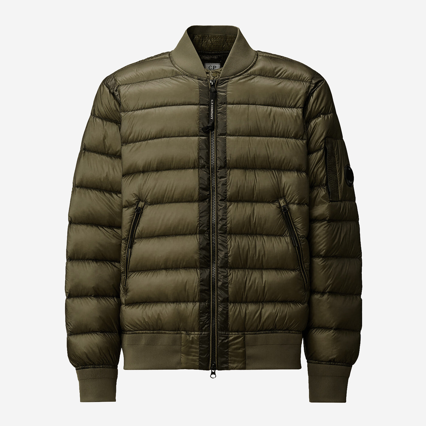 C.P. company D.D. shell bomber ダウン 新品M C.P. Company D.D. Shell Bomber Down Jacket – ZAP