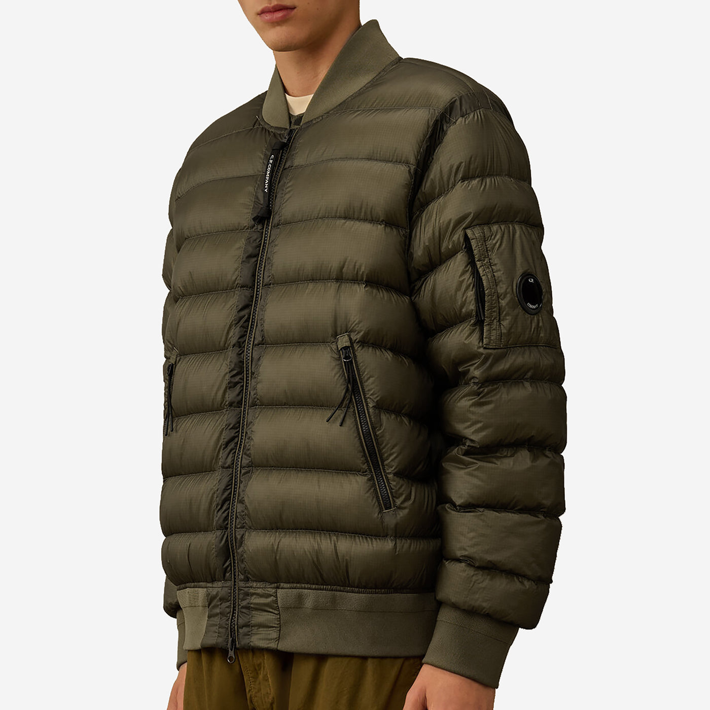 C.P. Company D.D. Shell Bomber Down Jacket – ZAP