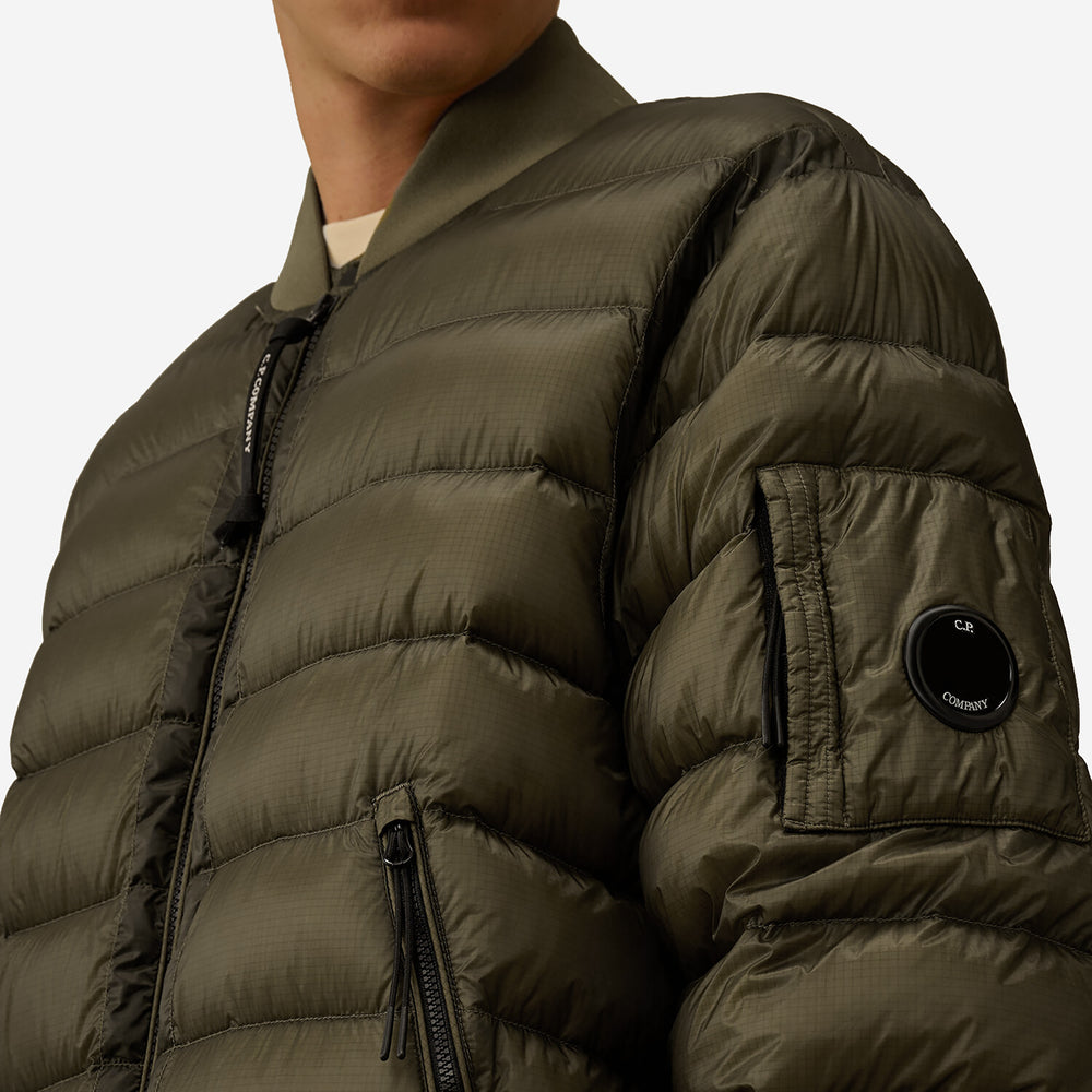 C.P. Company D.D. Shell Bomber Down Jacket – ZAP