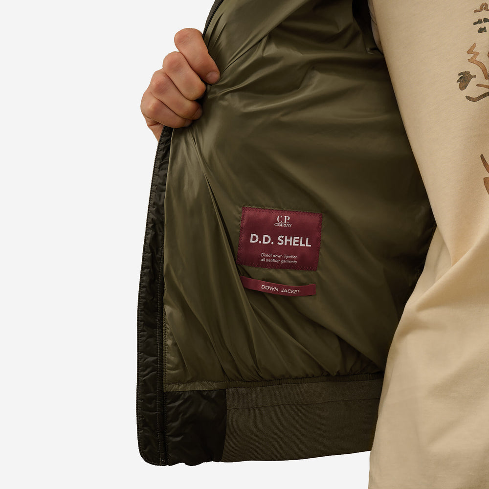 C.P. Company D.D. Shell Bomber Down Jacket – ZAP C.P. Company D.D. Shell Bomber Down Jacket – ZAP