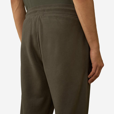 C.P. Company Brushed and Emerized Diagonal Fleece Cargo Lens Sweatpants