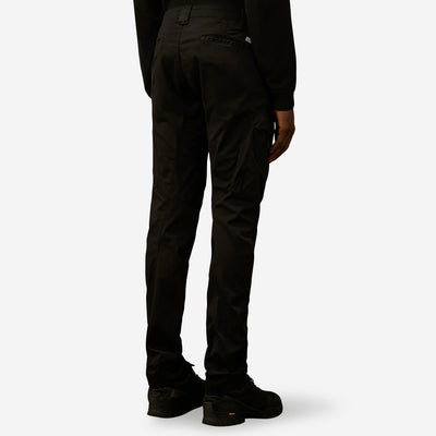 C.P. Company Stretch Sateen Ergonomic Cargo Trousers